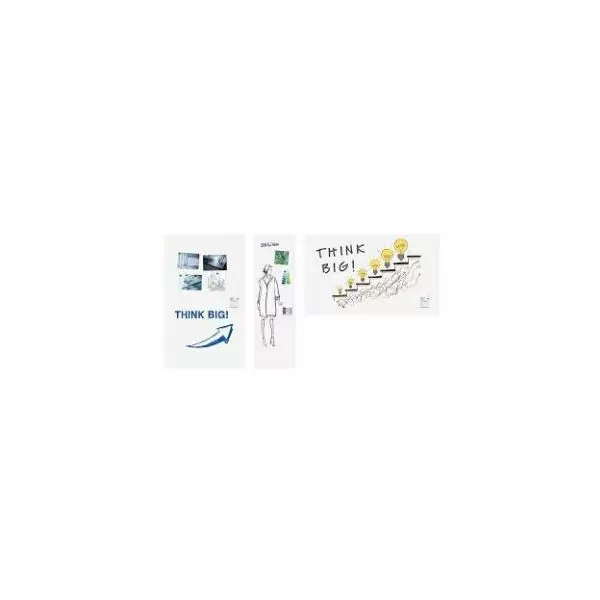 Tabuľa WALL-UP vertikálna 200x59,5 cm