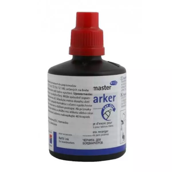 Náhradný atrament 100 ml červený