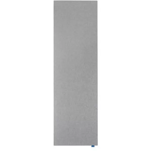 Textilná akustická napichovacia nástenka WALL-UP verikálna 200x59,5 cm tichá sivá