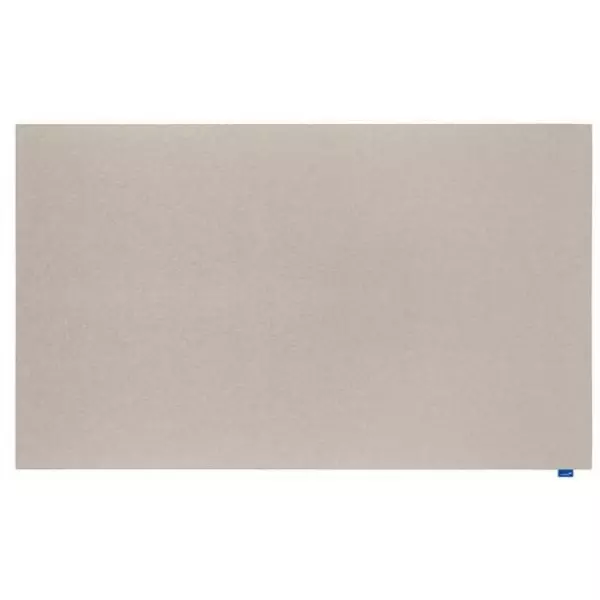 Textilná akustická napichovacia nástenka WALL-UP horizontálna 119,5x200 cm jemná béžová