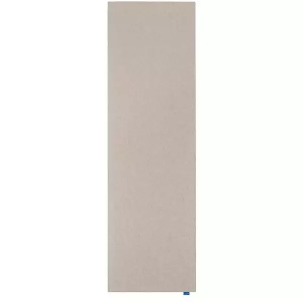 Textilná akustická napichovacia nástenka WALL-UP verikálna 200x59,5 cm jemná béžová
