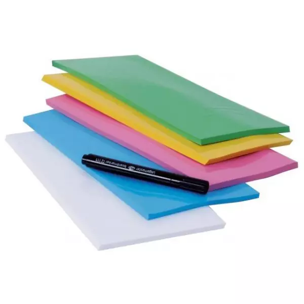 Magic-Chart Notes 10x20 cm, mix 5 farieb