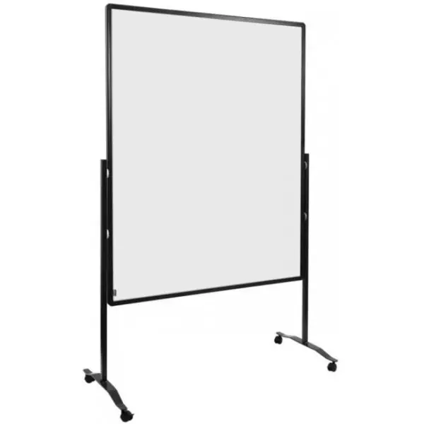 Moderačná tabuľa penová 150x120 cm PREMIUM PLUS biela