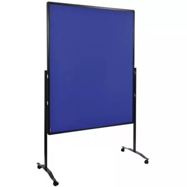 Moderačná tabuľa plstená 150x120 cm PREMIUM PLUS tmavomodrá