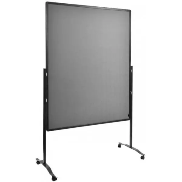 Moderačná tabuľa plstená 150x120 cm PREMIUM PLUS sivá