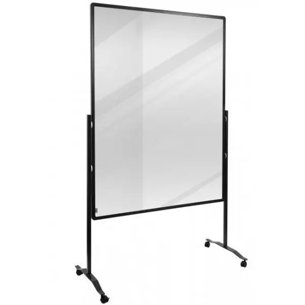 Moderačná predeľovacia tabuľa PREMIUM PLUS 150x100cm transparentná