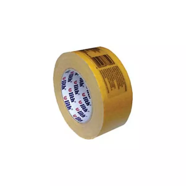 Lepiaca páska obojstranná s tkaninou 50 mm x 25 m