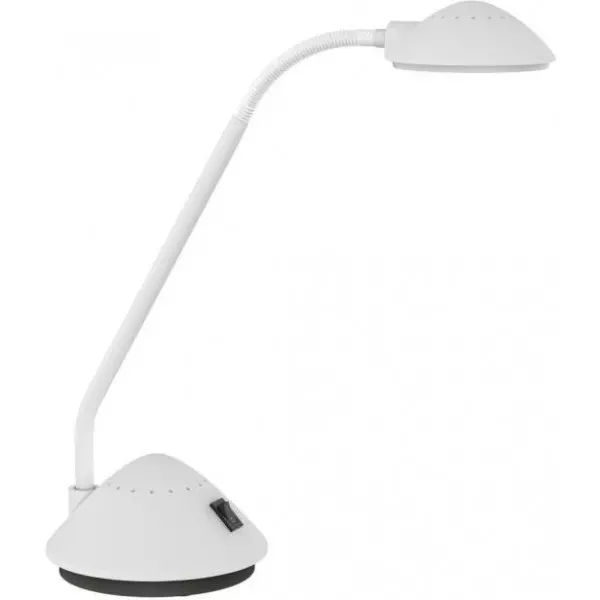 Lampa stolná MAULarc biela