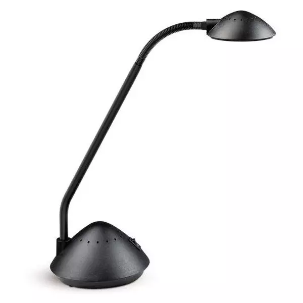 Lampa stolná MAULarc čierna