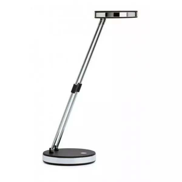 Lampa stolná LED MAUL Puck čierna