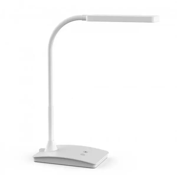 Lampa stolná LED MAULpearly biela