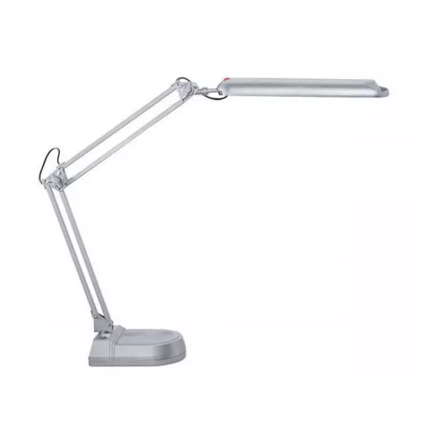Lampa stolná LED MAUL Atlantic strieborná
