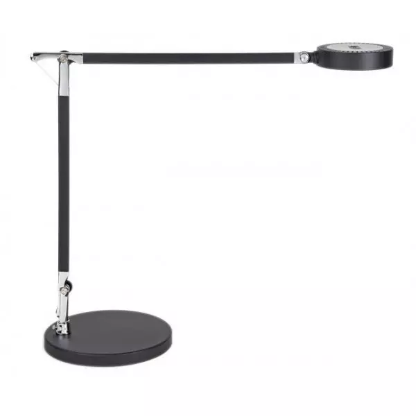 Lampa stolná MAULgrace stmievateľná čierna