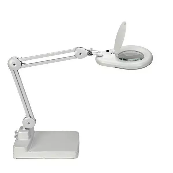 Lampa lupová MAULviso biela