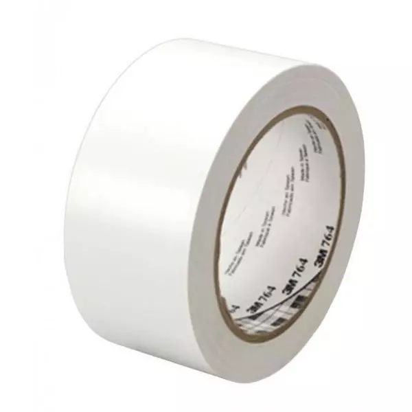 Vyznačovacia páska 3M biela 50 mm x 33 m