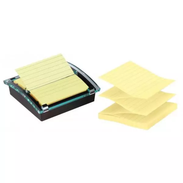 Dispenzor Post-it s linajkovými Z-bločkami 101x101mm
