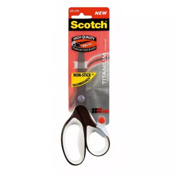 Titánove nožnice Scotch nepriľnavé 20cm, 1 v balení
