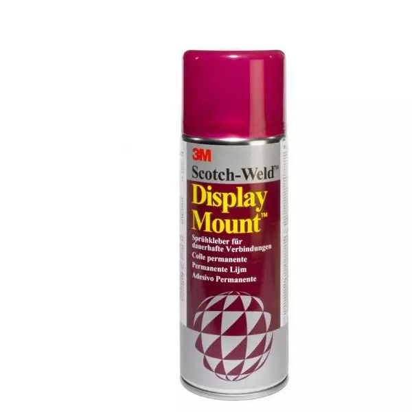 Lepidlo v spreji 3M Display Mount 400 ml