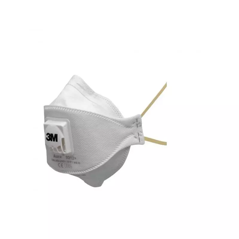 Časticový respirátor FFP1 Aura 9312+ s výdychovým ventilom Časticový respirátor FFP1 Aura 9312+ s výdychovým ventilom