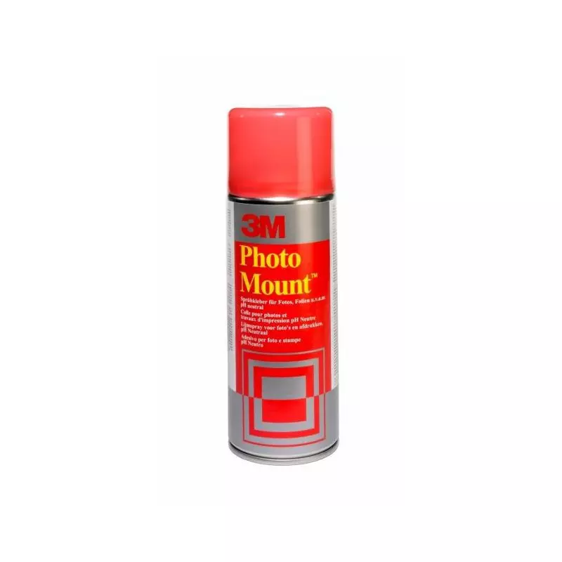 Lepidlo v spreji 3M Photo Mount 260g/400ml Lepidlo v spreji 3M Photo Mount 260g/400ml