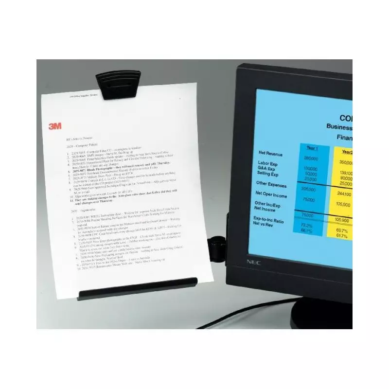 Držiak konceptov na monitor DH445, 255 × 230 × 70 mm Držiak konceptov na monitor DH445, 255 × 230 × 70 mm