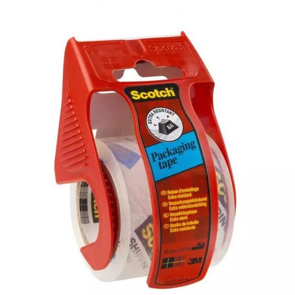 Baliaca páska Scotch 48mm x 20m s dispenzorom priehľadná