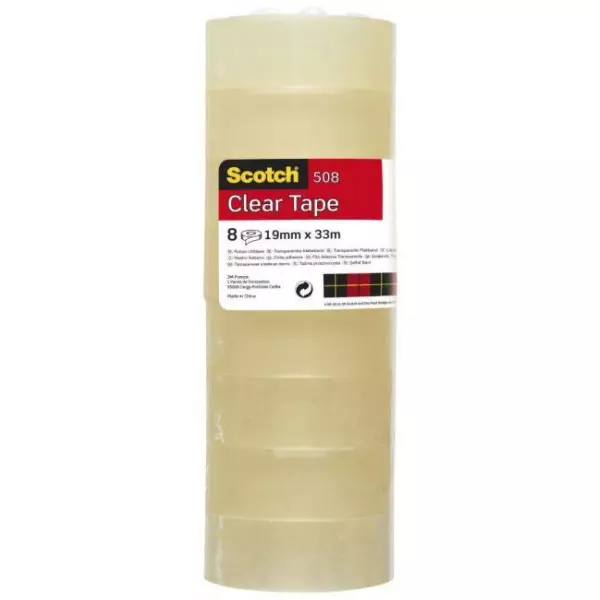 Lepiaca páska Scotch 508 19 mm x 33 m 8ks