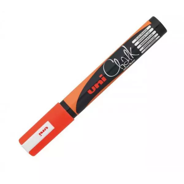 Kriedový popisovač PWE-5M fluor oranžový
