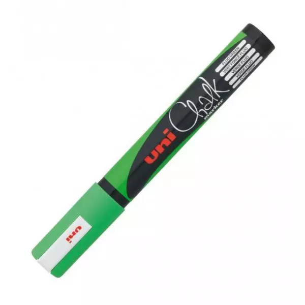 Kriedový popisovač PWE-5M fluor zelený