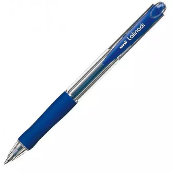 Guľôčkové pero uni Laknock SN-100(05) modré
