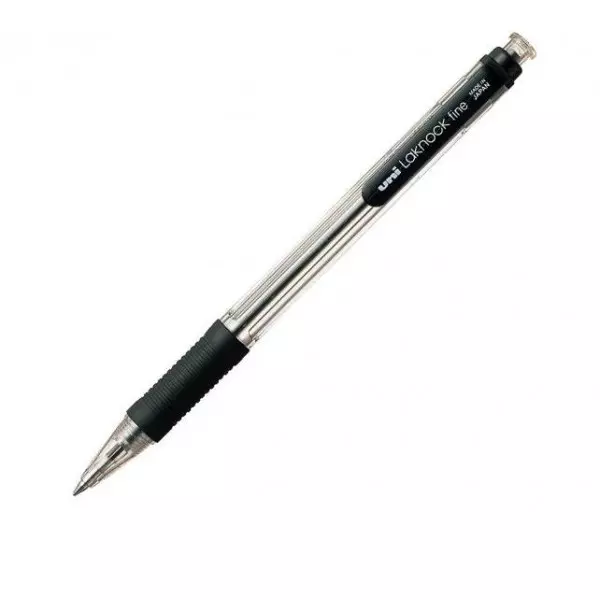 Guľôčkové pero uni Laknock SN-101(07) čierne