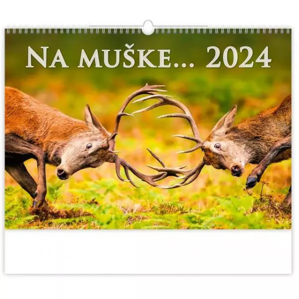 Nástenný kalendár Na muške 2024