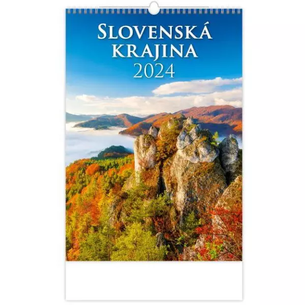 Nástenný kalendár Slovenská Krajina 2024