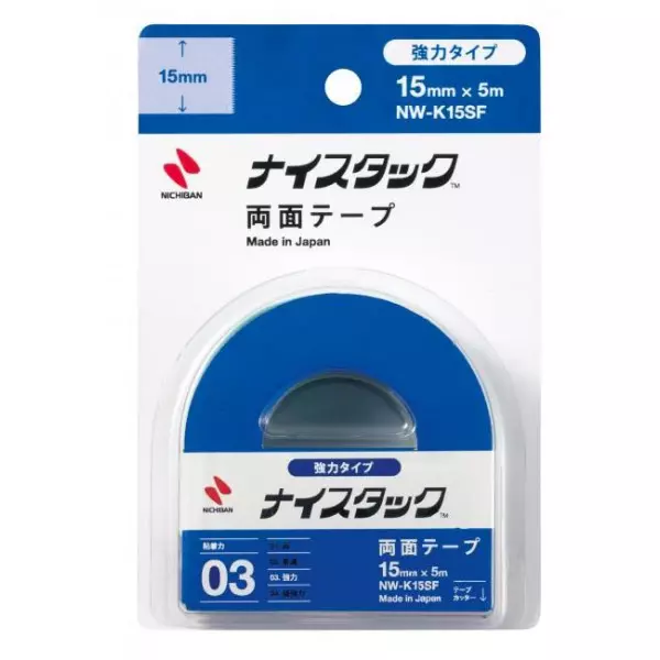 Lepiaca páska obojstranná NICHIBAN 15 mm x 5 m univerzálna