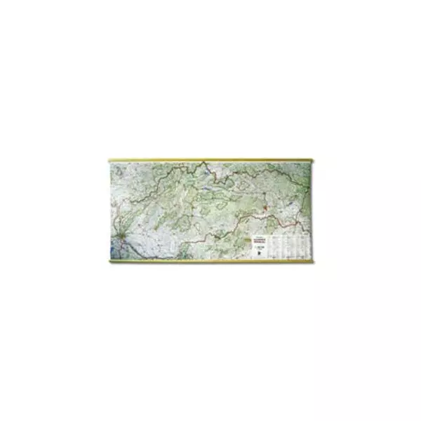 Mapa SR automapa 1200x900 mm