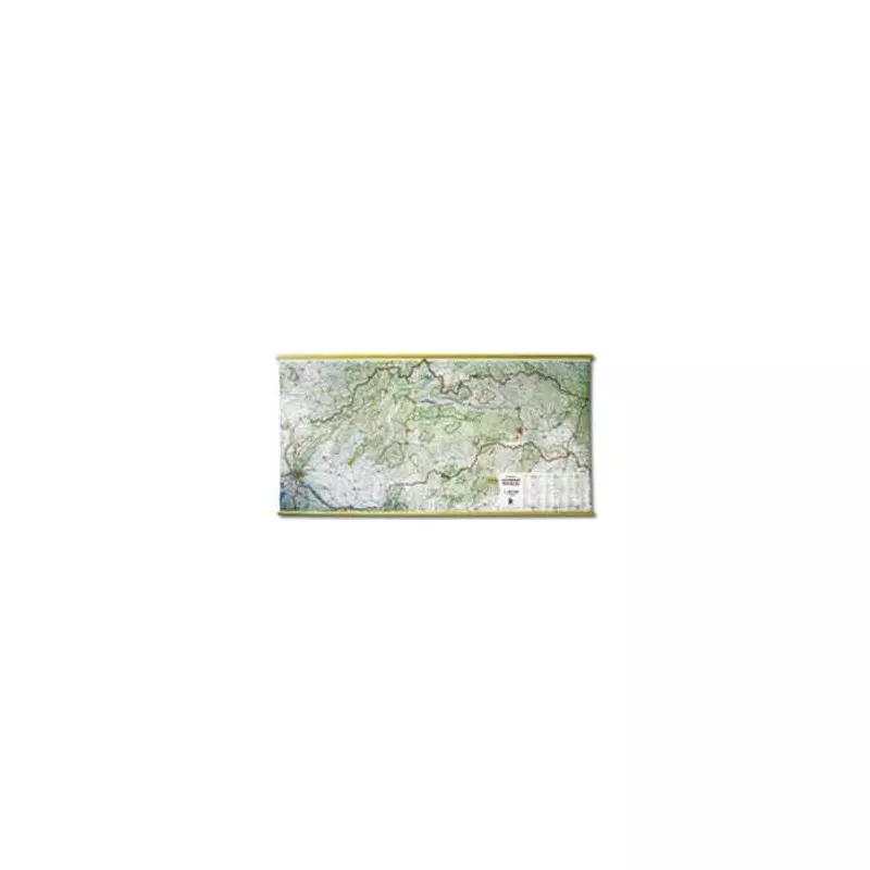 Mapa SR automapa 1200x900 mm Mapa SR automapa 1200x900 mm