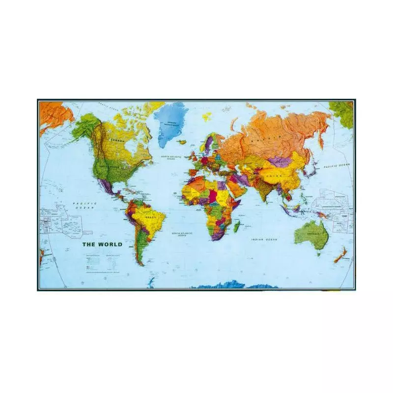 Mapa Svet-gigant 1950x1200 mm Mapa Svet-gigant 1950x1200 mm