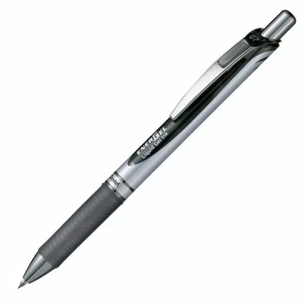 Gélový roller Pentel Energel 07, čierny
