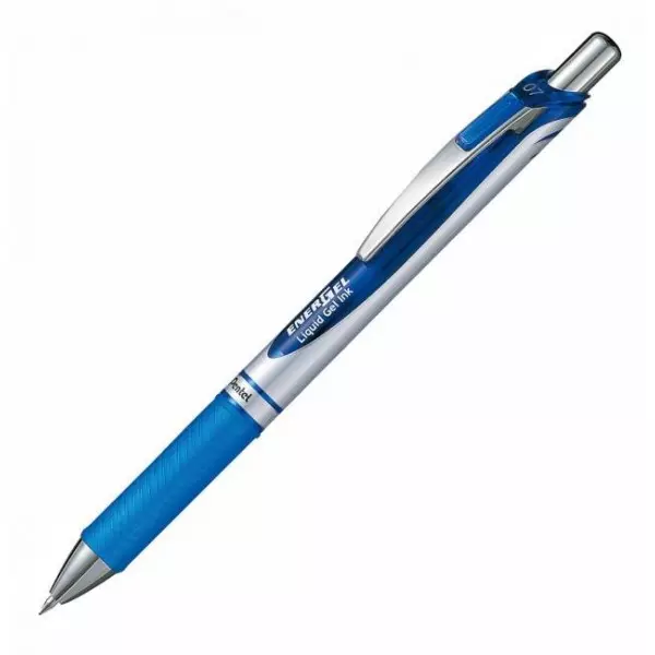 Gélový roller Pentel Energel 07, modrý