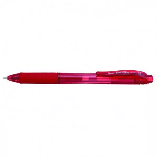 Gélový roller Pentel Energel X 05, červený