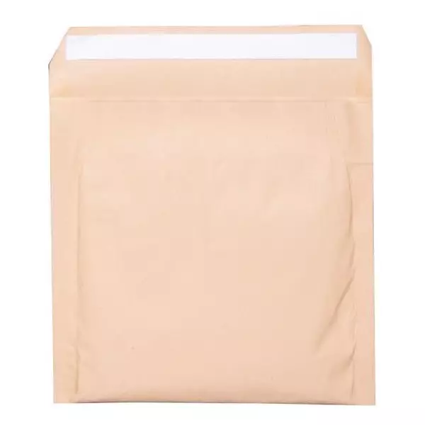 Bublinkové obálky recyklované SUMO 18,5x17,5cm CD hnedé