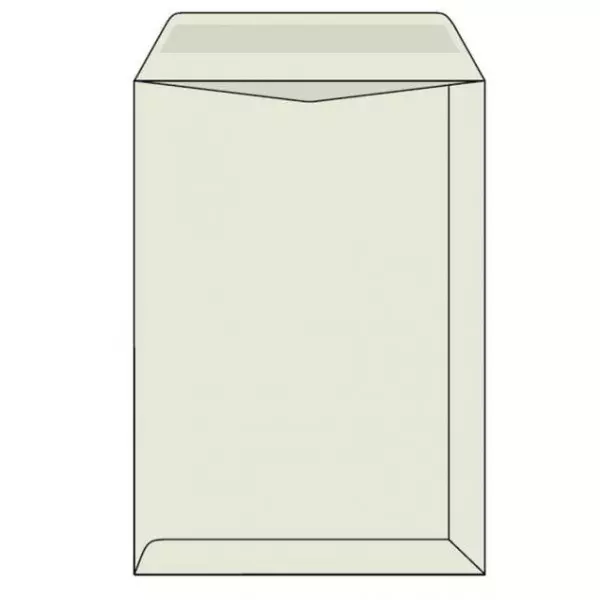 Poštové obálky B4 samolepiace, recyklované LETTURA 250 ks