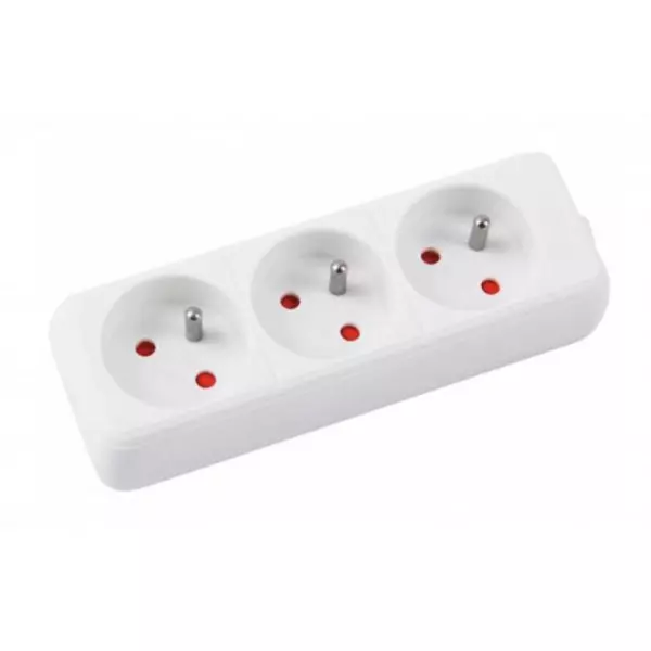Predlžovací kábel Office Products s 3 zásuvkami 3m