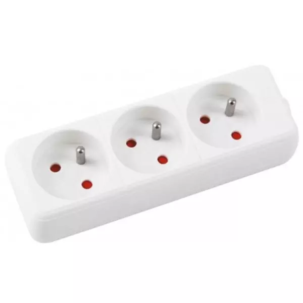 Predlžovací kábel Office Products s 3 zásuvkami 5m