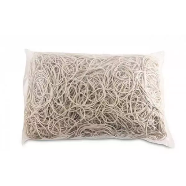 Gumičky Office Products 50mm 1kg biele