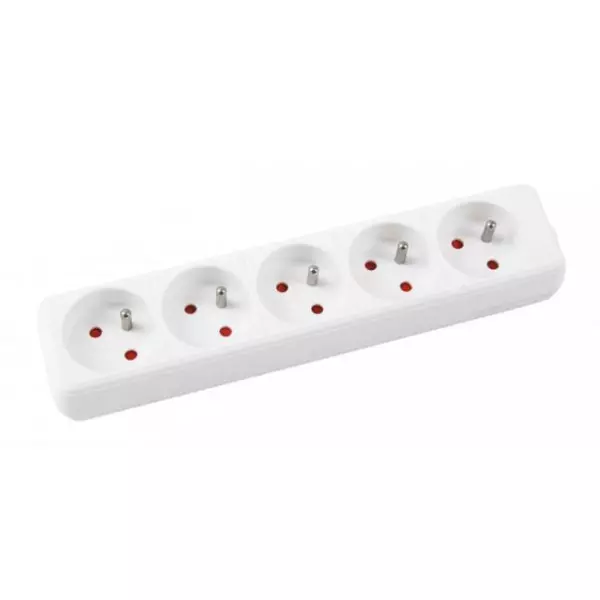 Predlžovací kábel Office Products s 5 zásuvkami 1,5m