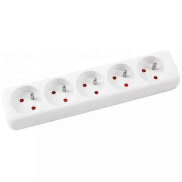 Predlžovací kábel Office Products s 5 zásuvkami 3m