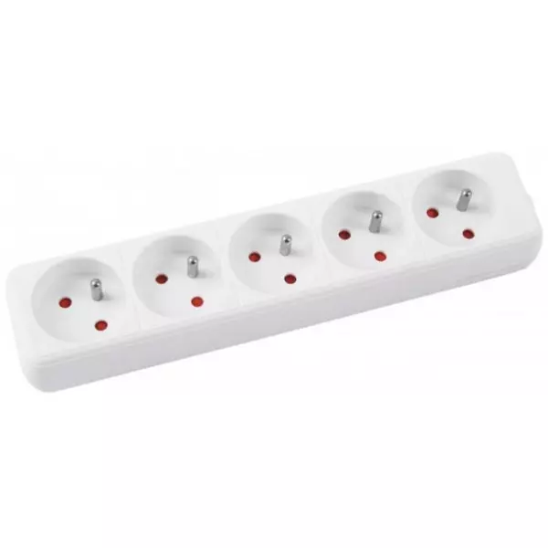 Predlžovací kábel Office Products s 5 zásuvkami 5m