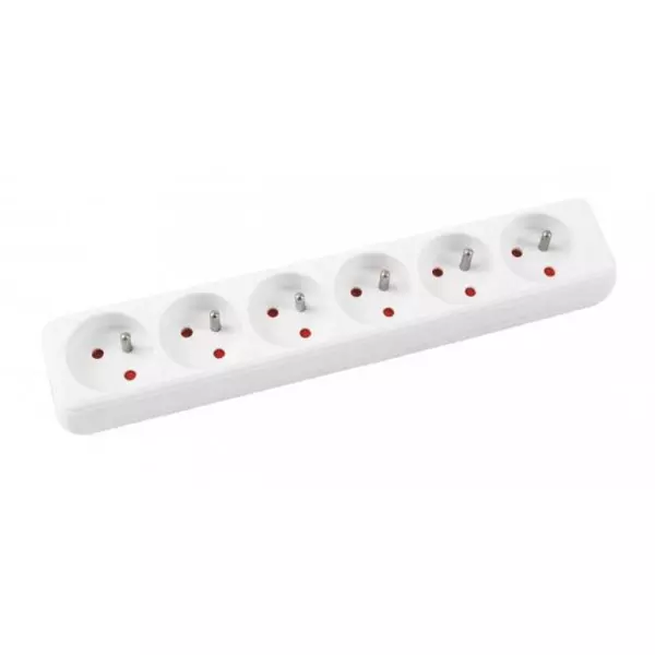 Predlžovací kábel Office Products so 6 zásuvkami 3m