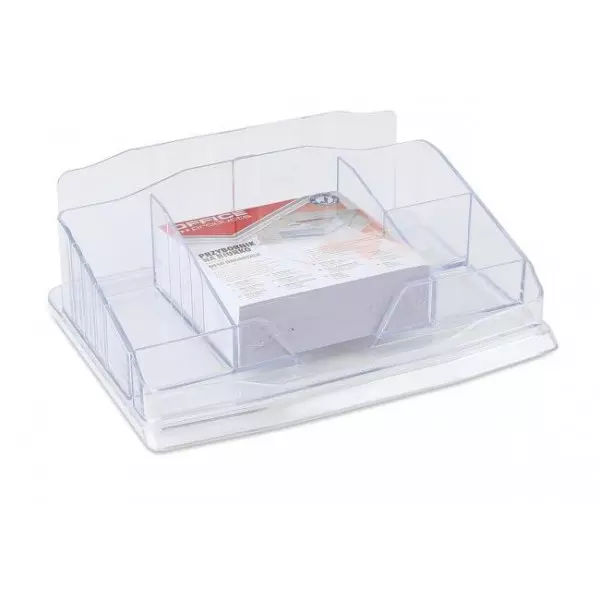 Stolový organizér Office Products transparentný